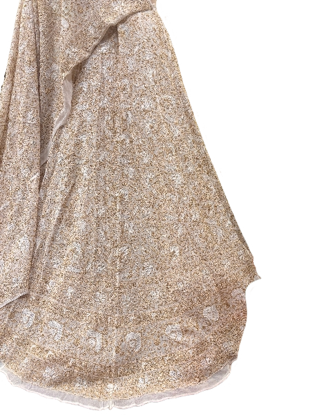 Pure & Premium Goergette Chikankari Lehenga Set