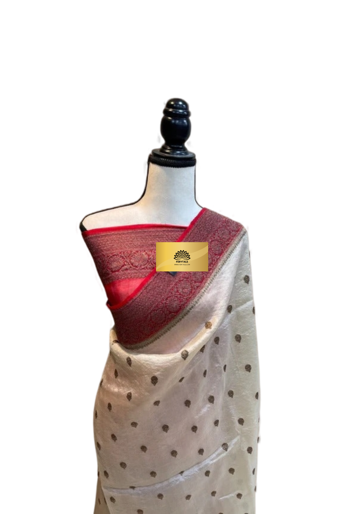 Pure silk Banarasi Saree